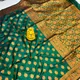 Bottel Green__Royal Rajgharana Sarees